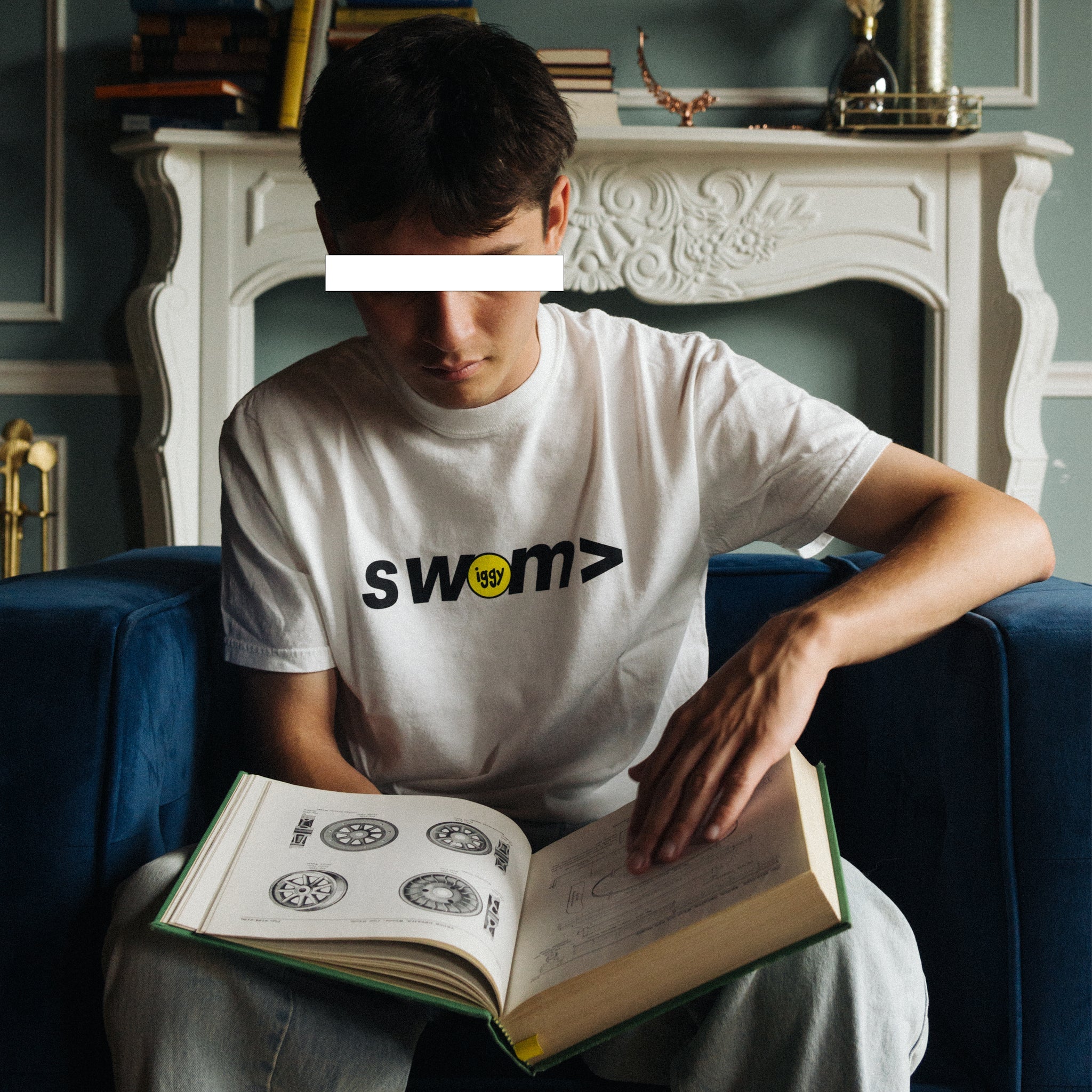 iggy x swim> tee