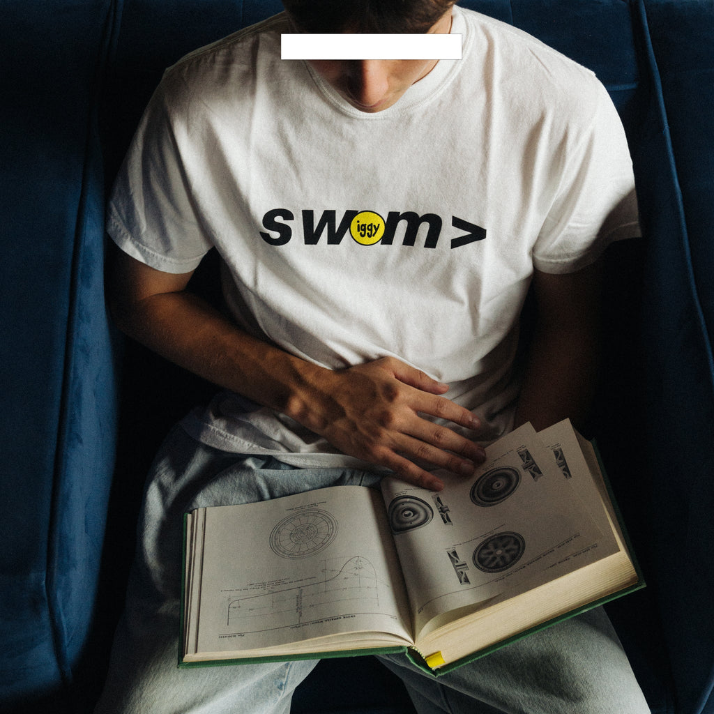 iggy x swim> tee