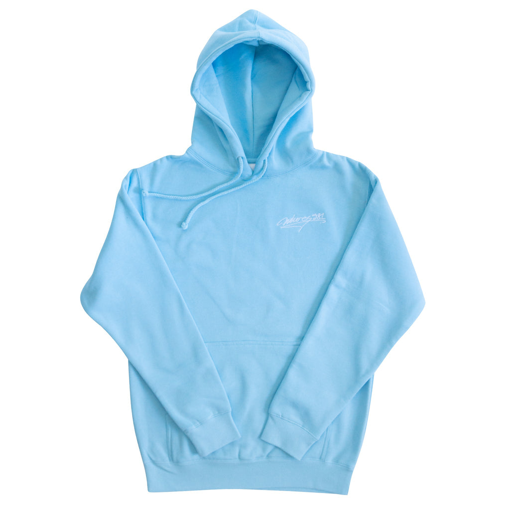 Daily Hoodie Aqua