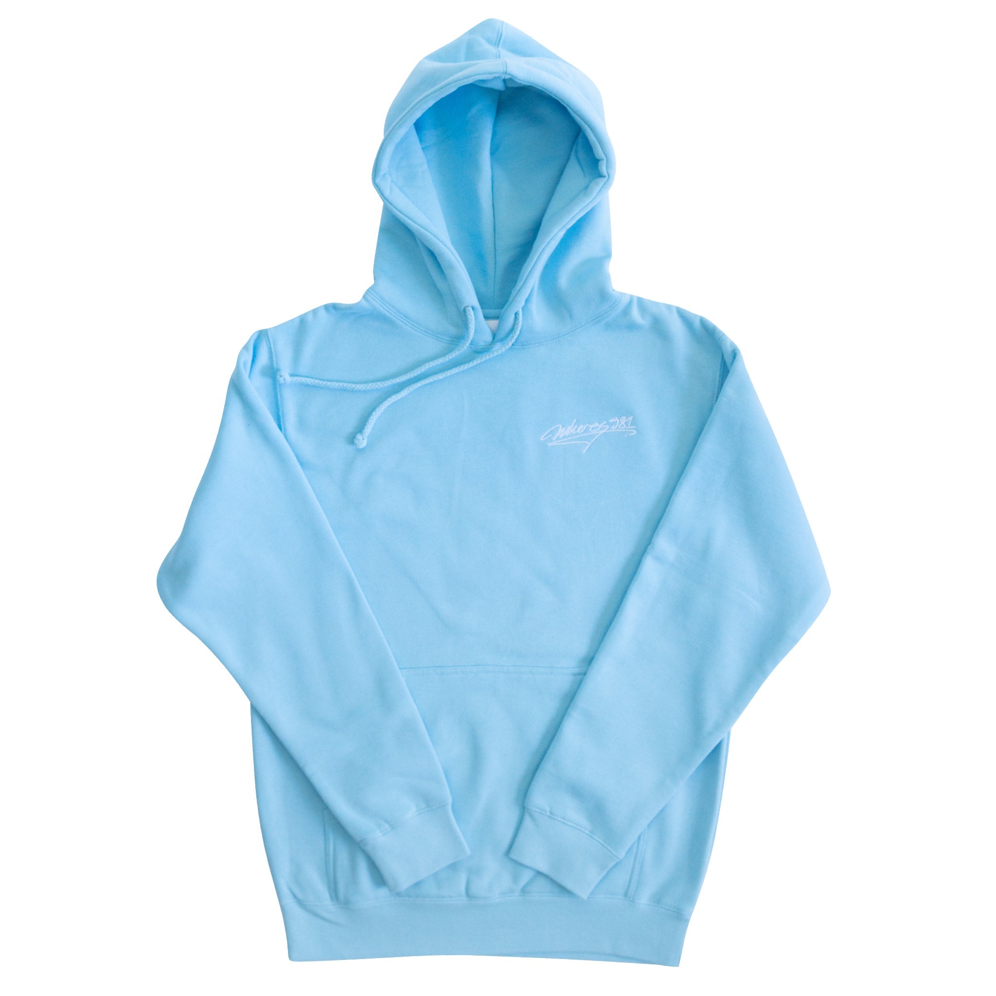 Daily Hoodie Aqua