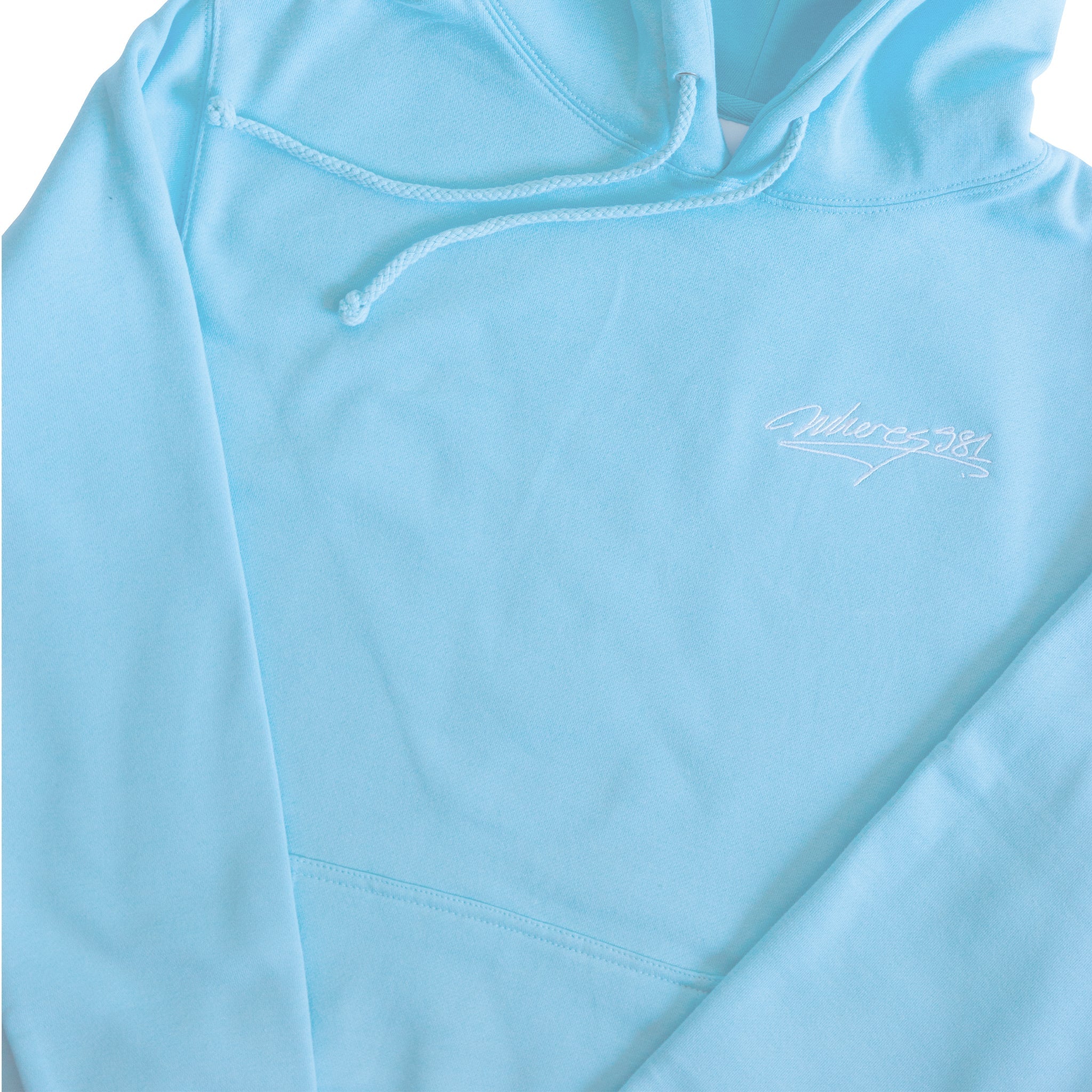 Daily Hoodie Aqua
