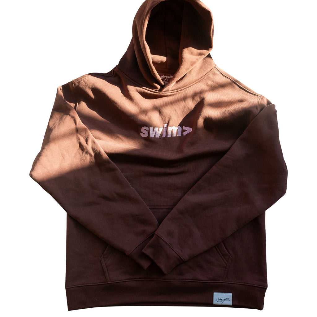 swim> chocolate hoodie v2