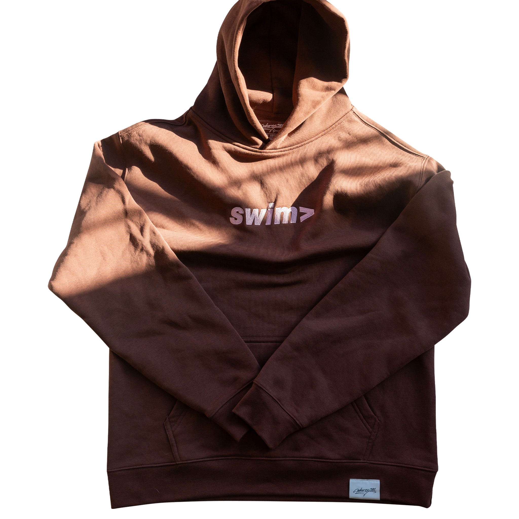 swim> chocolate hoodie v2