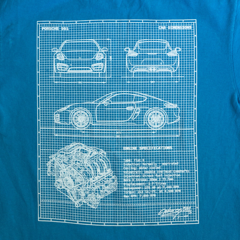 981 Blueprint Tee