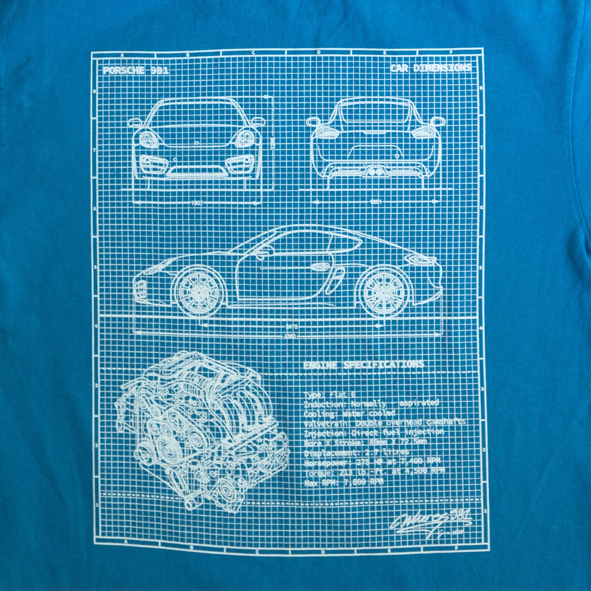981 Blueprint Tee
