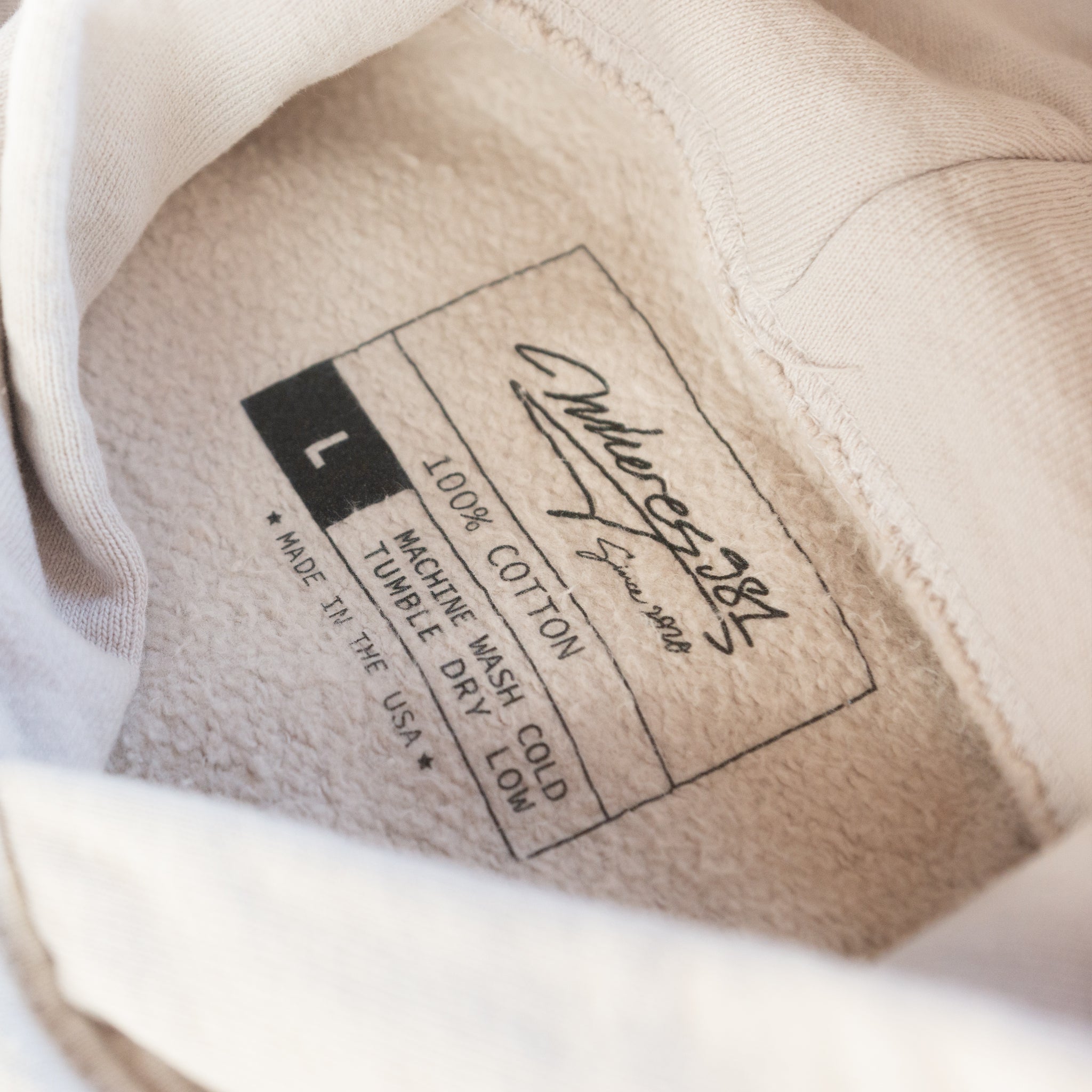 swim> white smoke hoodie