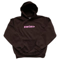 swim> chocolate hoodie