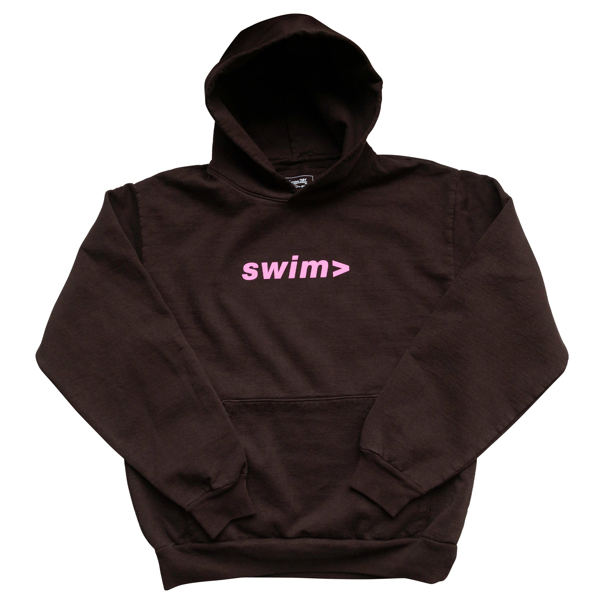 swim> chocolate hoodie