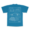Porsche 991 Turbo S Blueprint Tee
