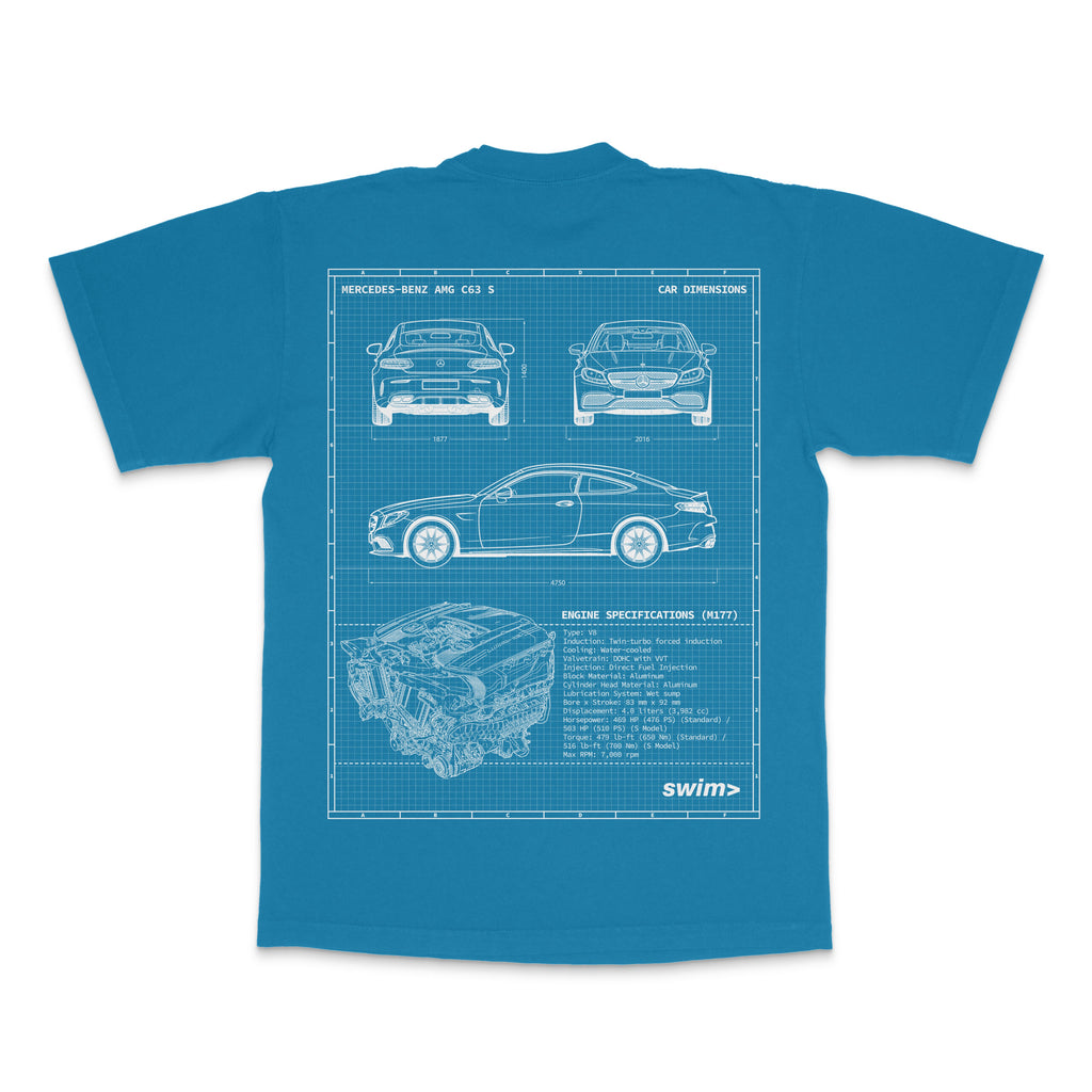 AMG C63 S Blueprint Tee