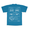 AMG C63 S Blueprint Tee