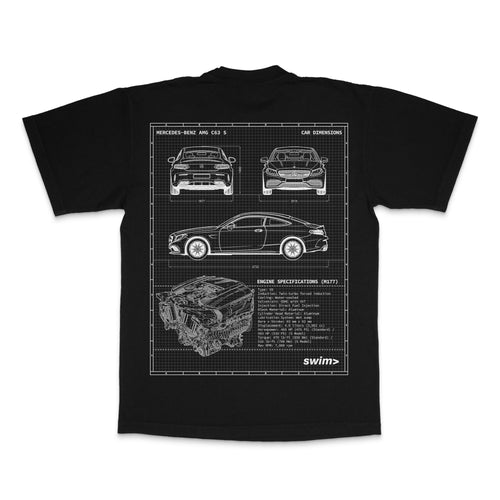 AMG C63 S Blueprint Tee