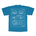 BMW M3 F80 Blueprint Tee