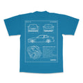 BMW M4 F82 Blueprint Tee