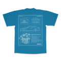 BMW M4 G82 Blueprint Tee