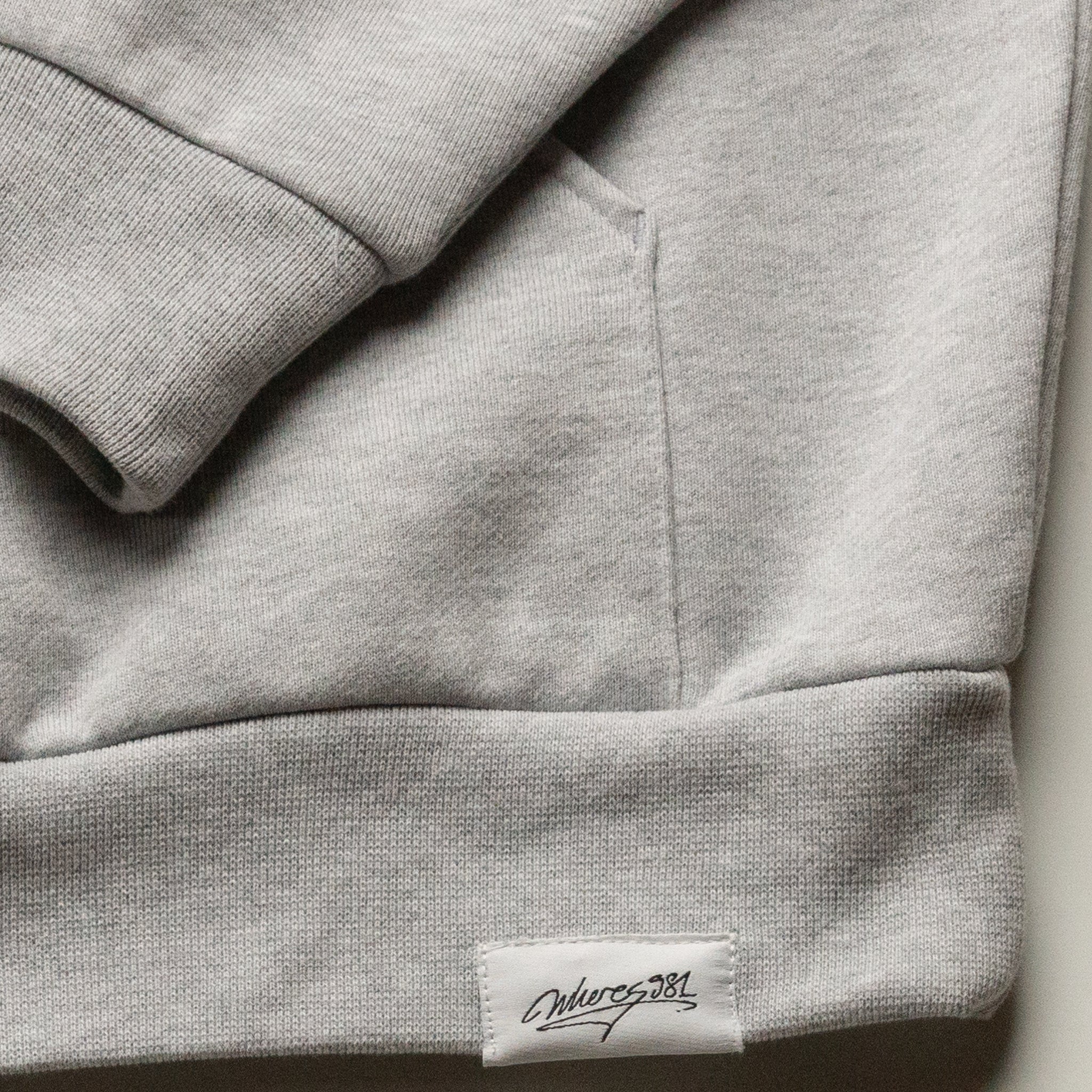 swim> grey hoodie