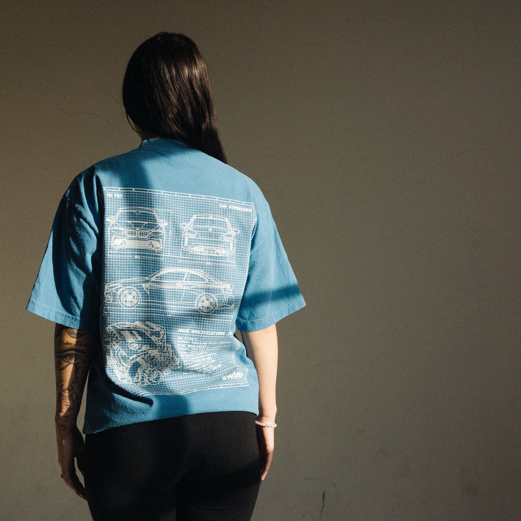 BMW M2 F87 Blueprint Tee