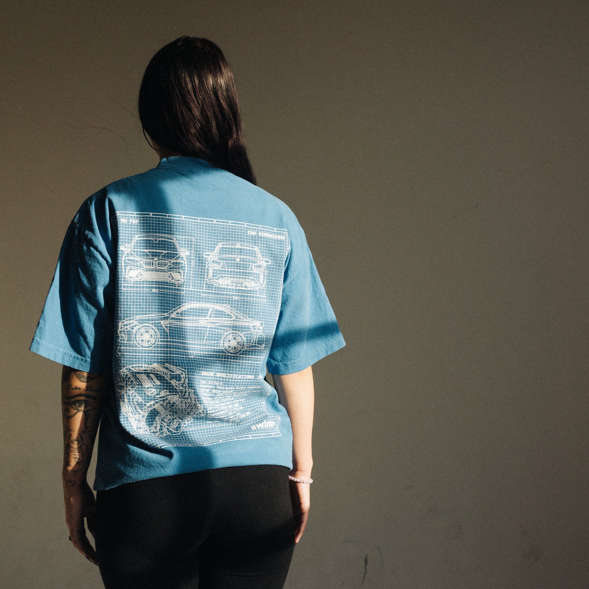 BMW M2 F87 Blueprint Tee