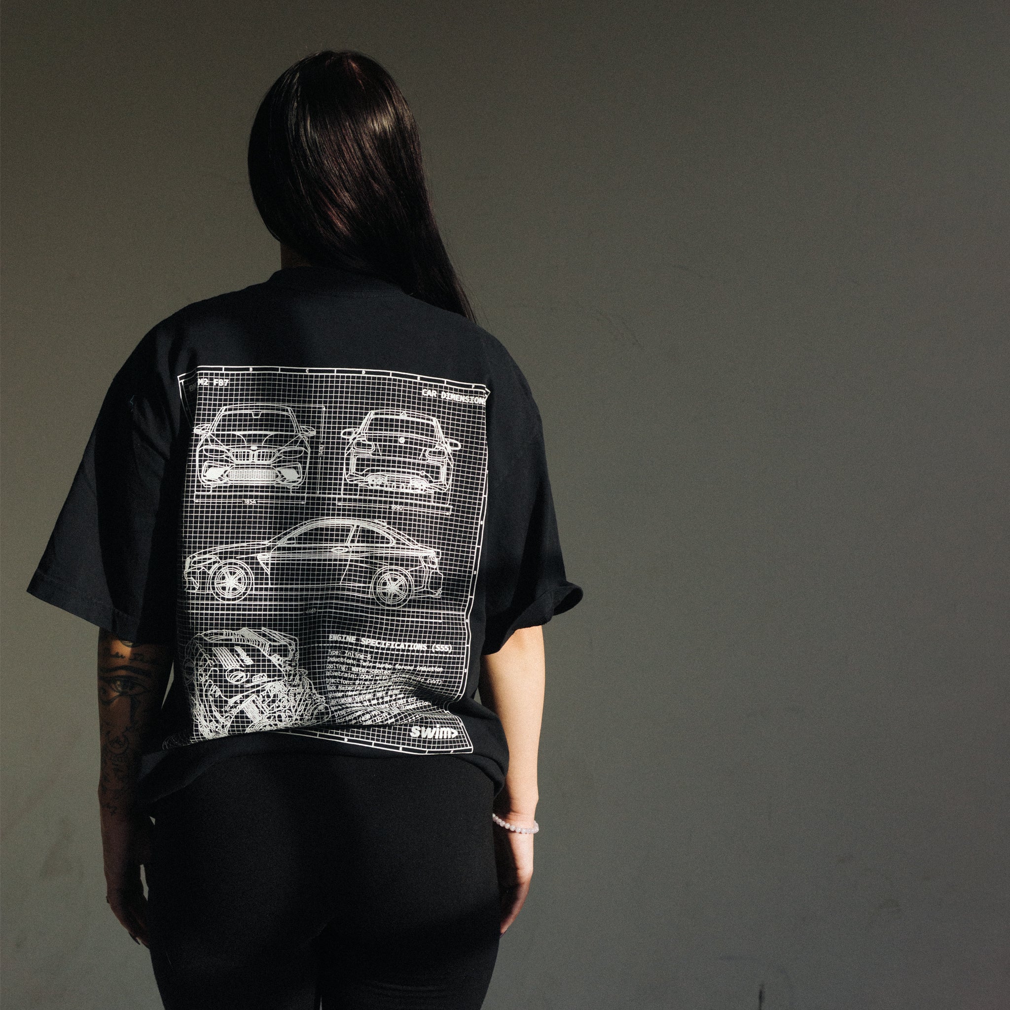 BMW M2 F87 Blueprint Tee