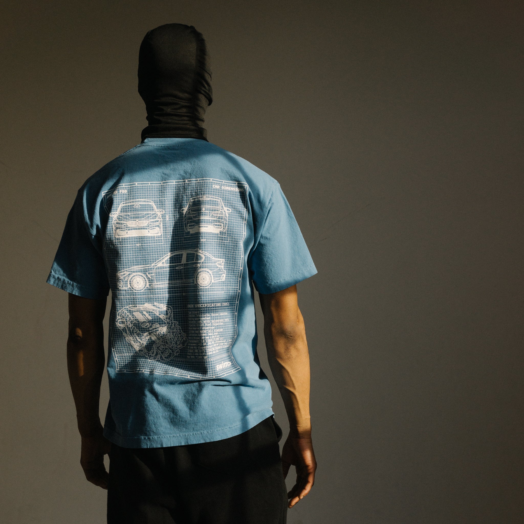 BMW M3 F80 Blueprint Tee