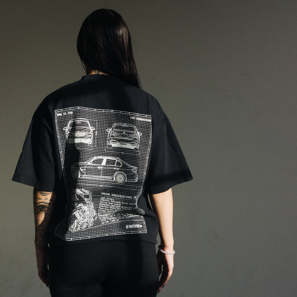 BMW M3 F80 Blueprint Tee