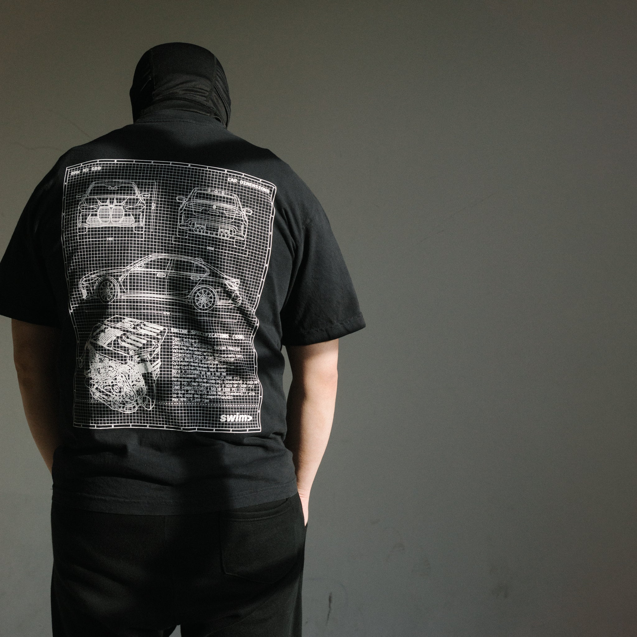 BMW M3 G80 Blueprint Tee