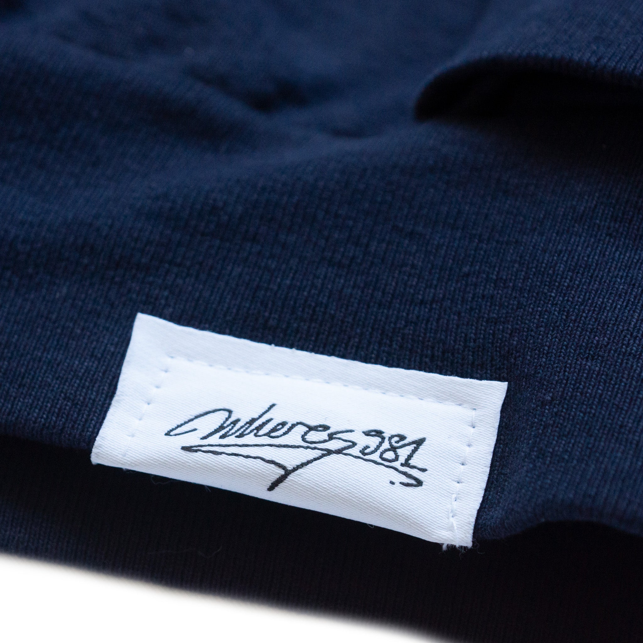 swim> navy hoodie