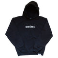 swim> off-black hoodie