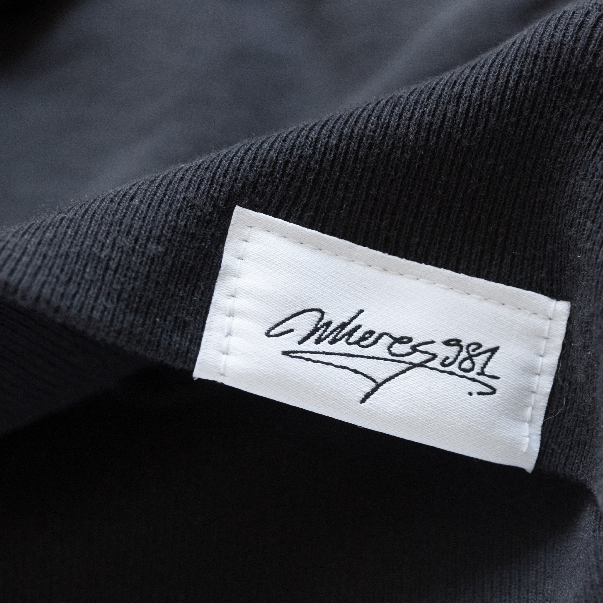 swim> off-black hoodie