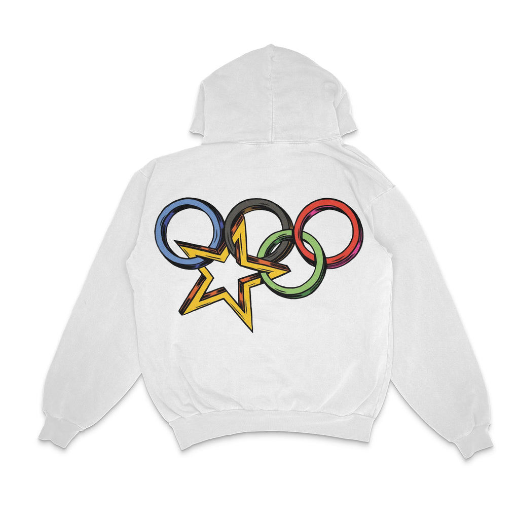 Olympic STAR swimmer Hoodie