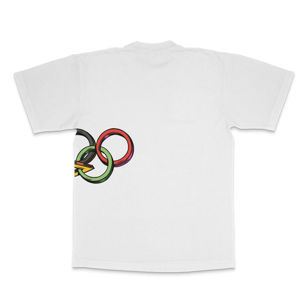 Olympic swimmer Tee