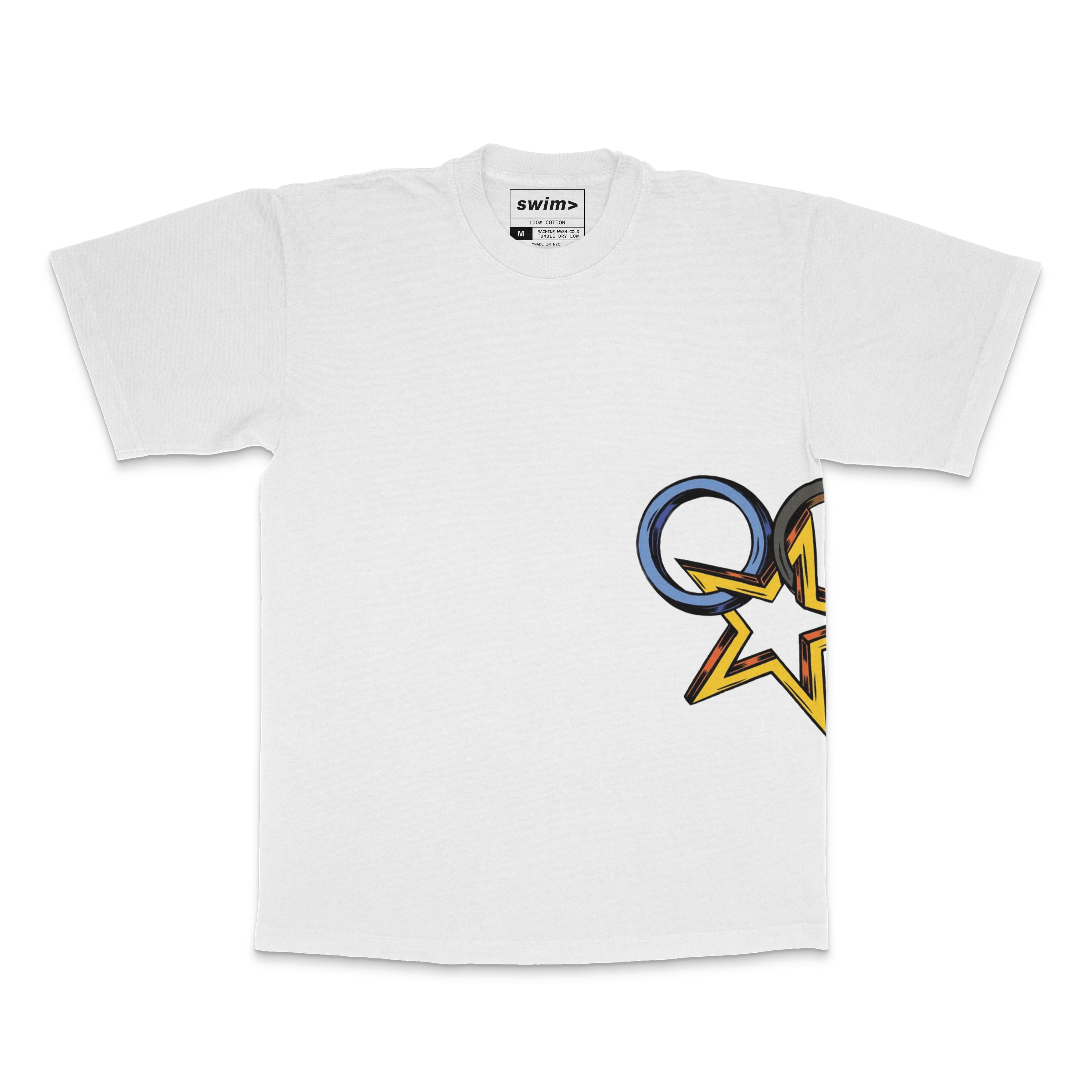 Olympic swimmer Tee