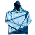 swim> sky blue hoodie