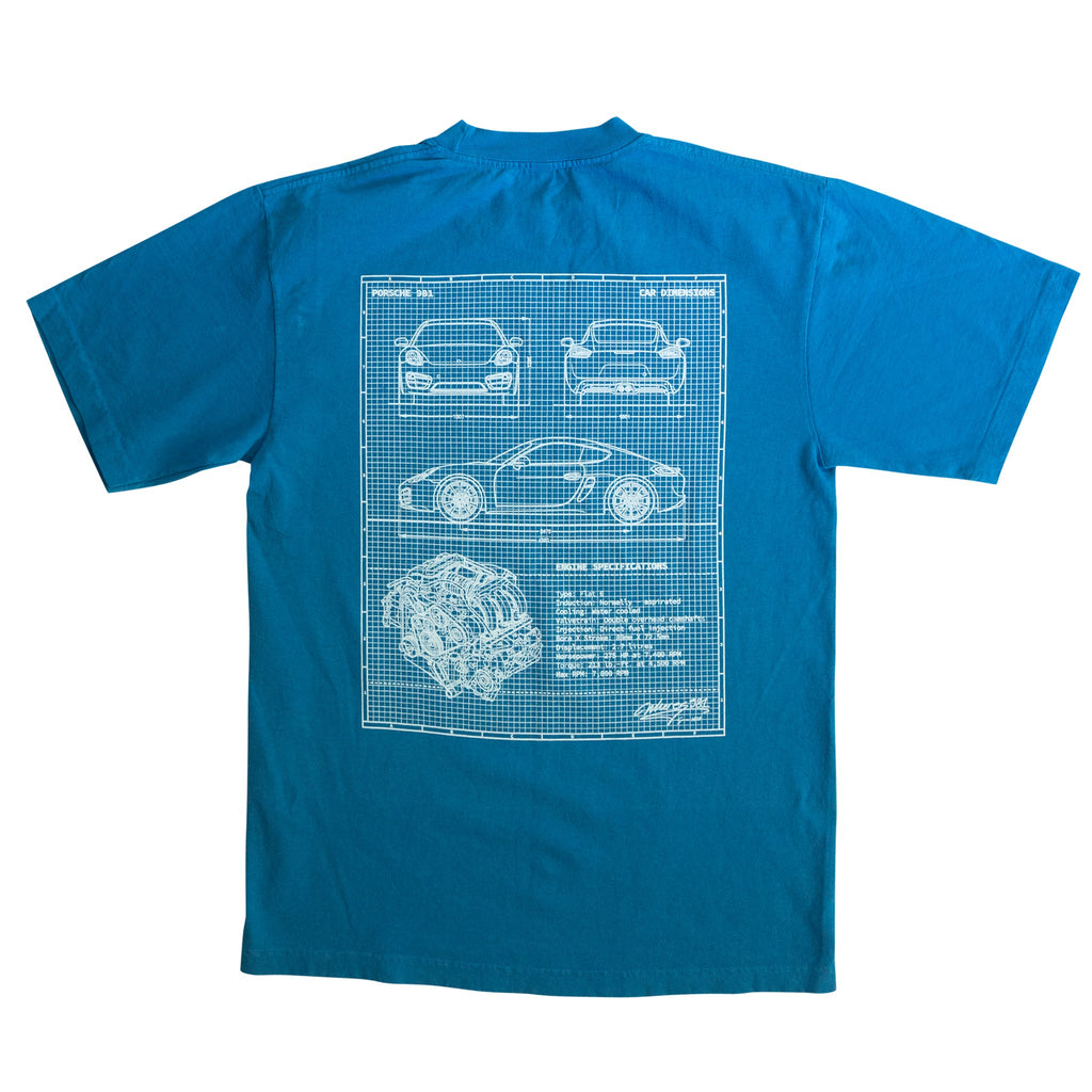 981 Blueprint Tee