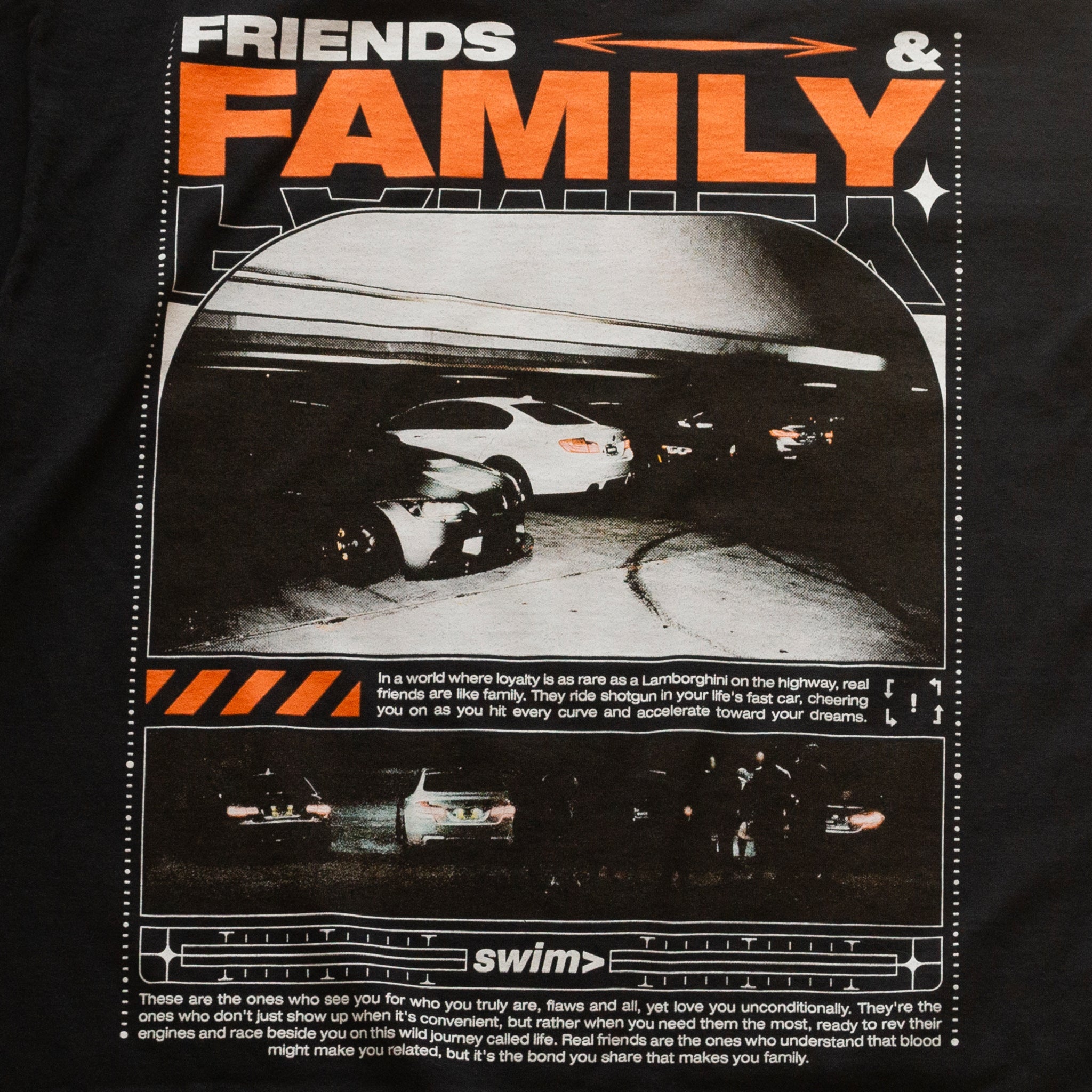 friends & family tee